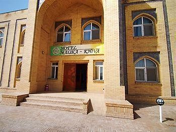 Malika Khiva Hotel Buitenkant foto