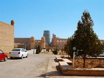 Malika Khiva Hotel Buitenkant foto