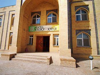Malika Khiva Hotel Buitenkant foto