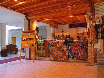 Malika Khiva Hotel Buitenkant foto