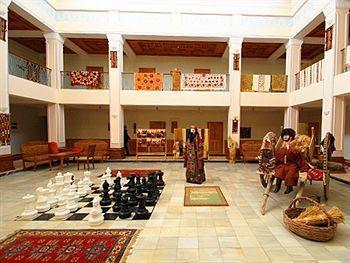 Malika Khiva Hotel Buitenkant foto